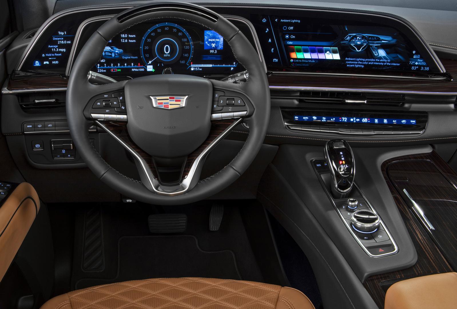 2021 Cadillac Escalade Interior