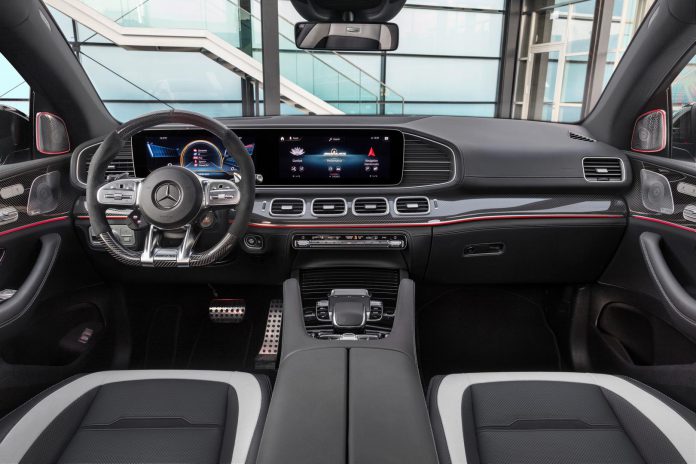 2021 Mercedes-AMG GLE 63 S Coupe Cockpit