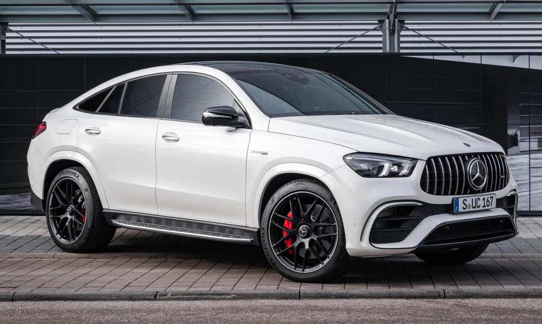 2021 Mercedes-AMG GLE 63 S Coupe Review