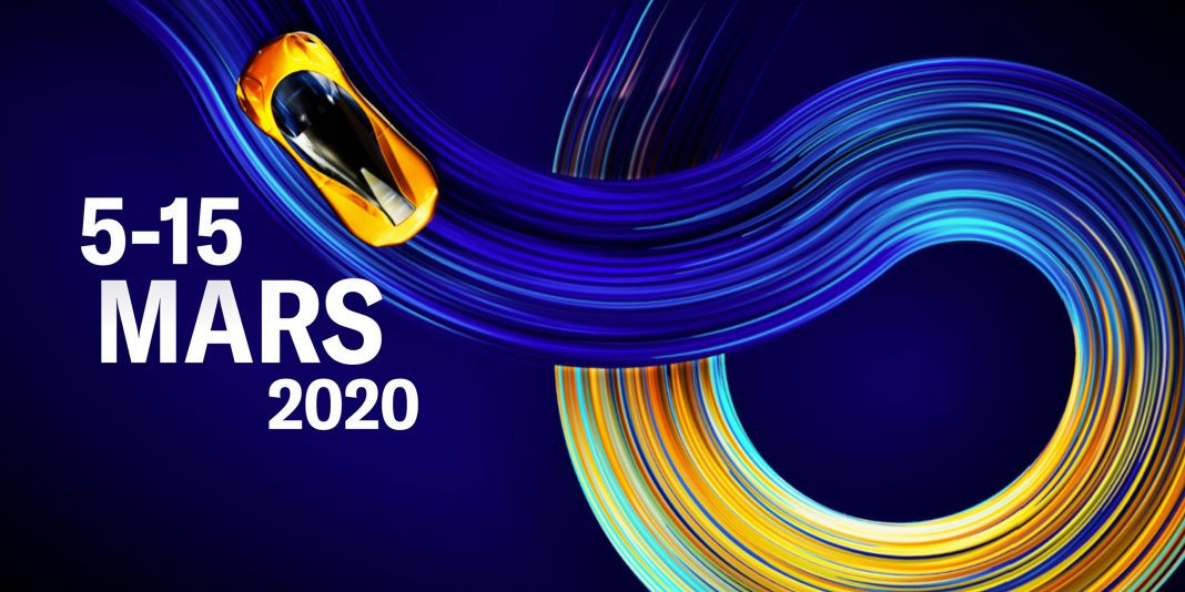 Geneva Motor Show 2020 Header