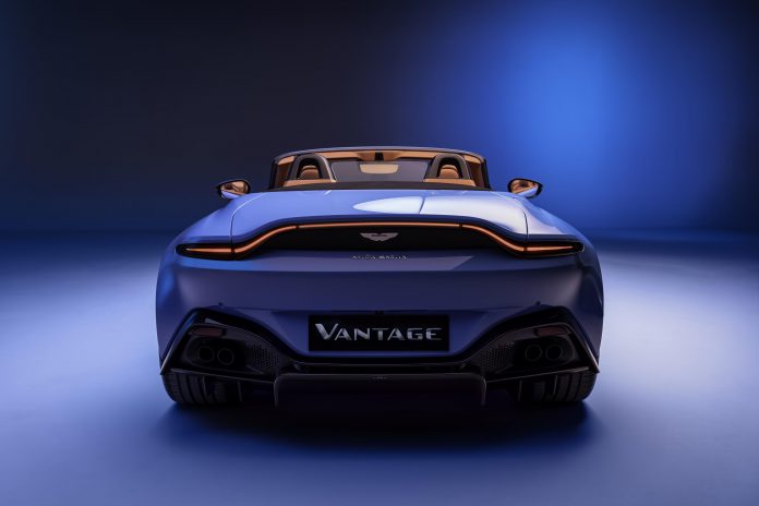 Aston Martin Vantage Roadster Rear