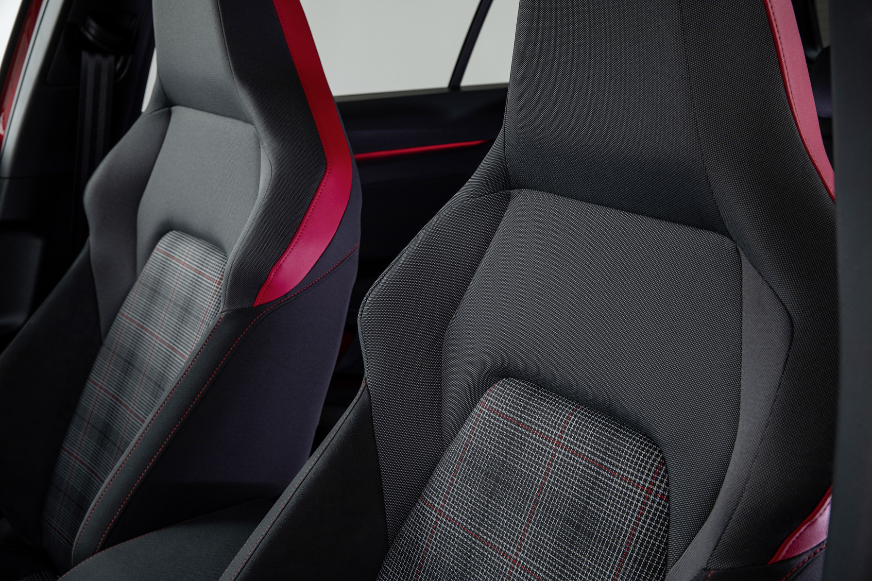 Mk8 Volkswagen Golf GTI Seats