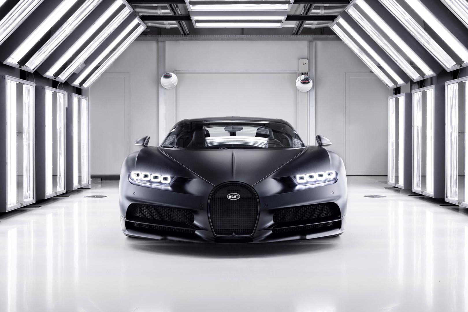 Black Bugatti Chiron