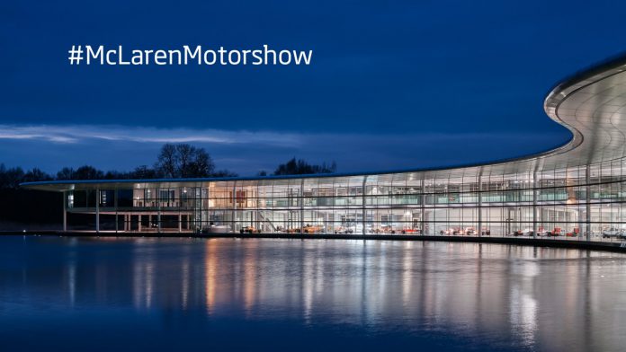 McLaren Geneva 2020 Press Conference