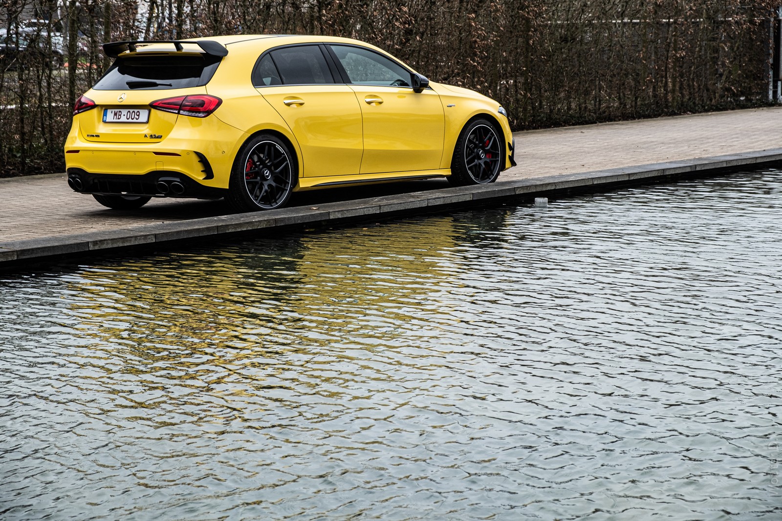 Mercedes-AMG A45 S Side