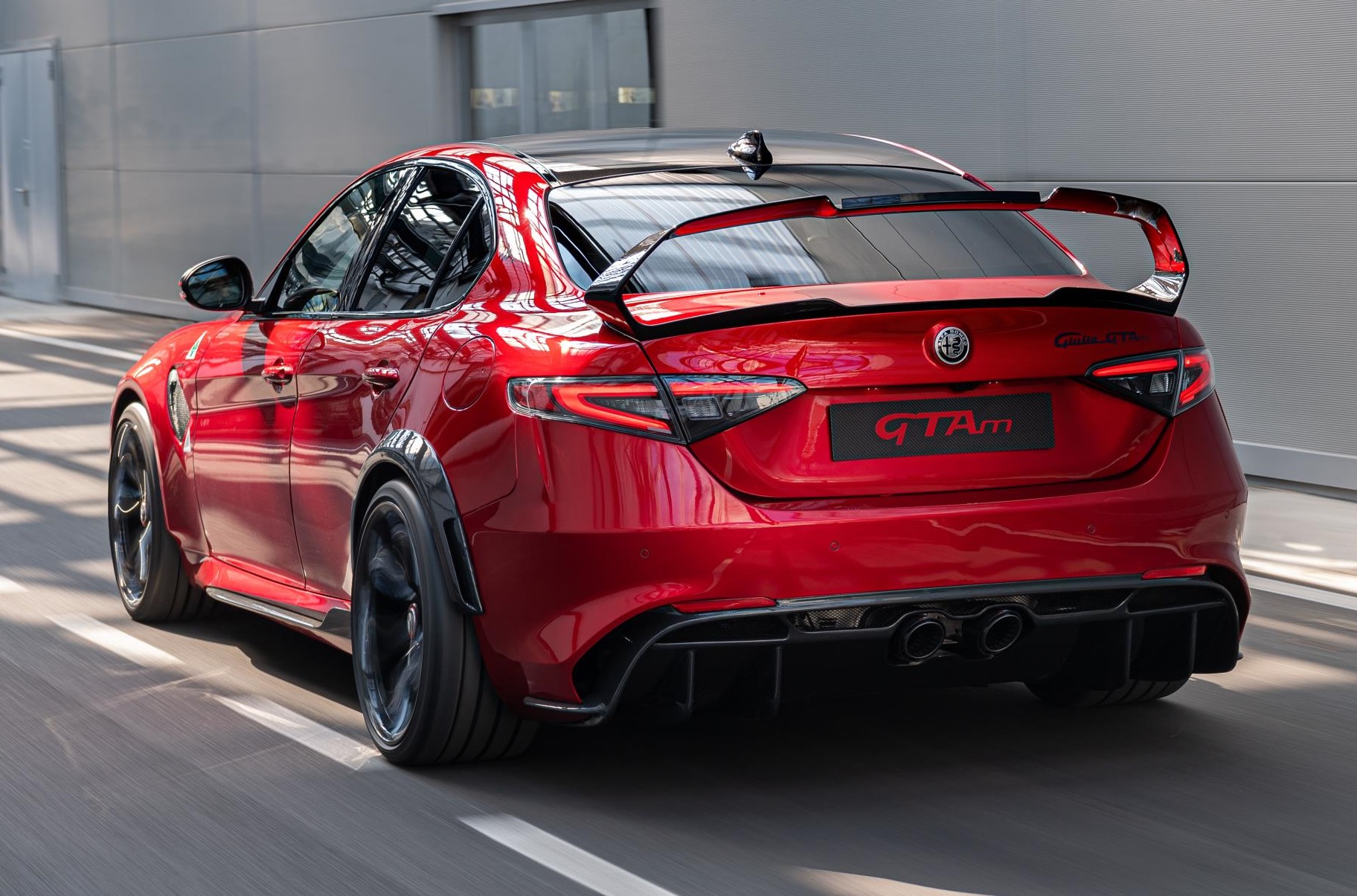 2020 Alfa Romeo GTA Revealed, 500 Units Only - GTspirit
