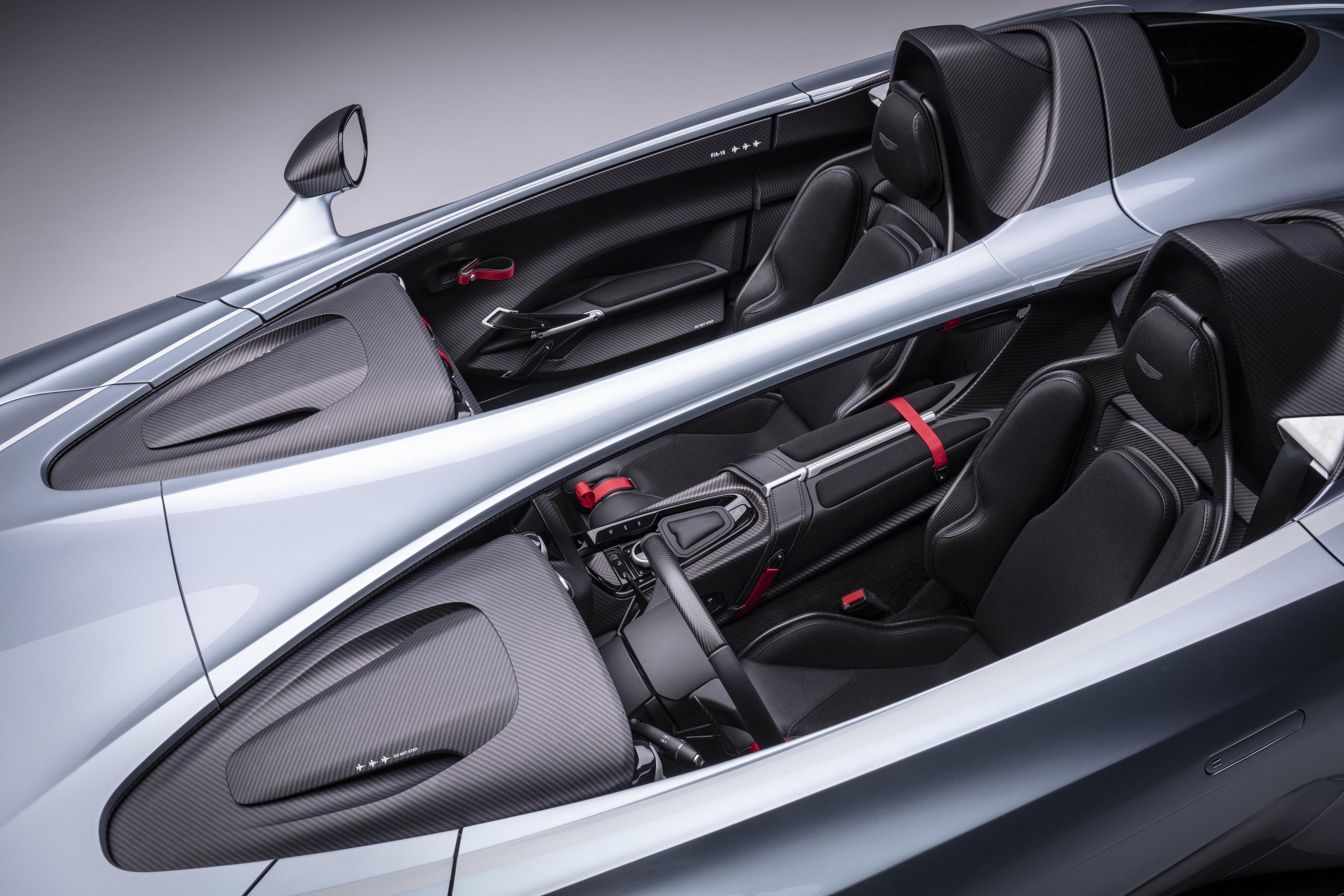 Aston Martin V12 Speedster Interior