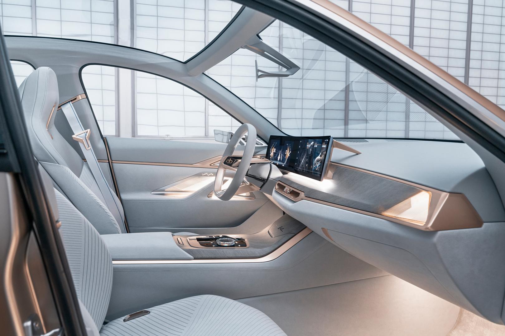 BMW Concept i4 Interior