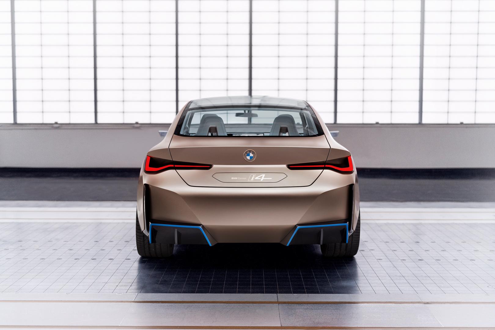 BMW Concept i4 Rear