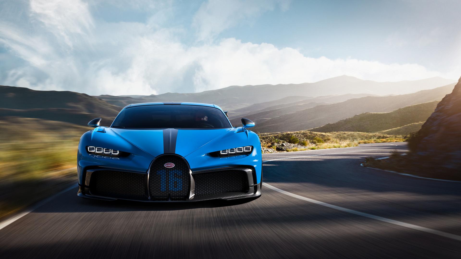 Bugatti Chiron Pur Sport Front