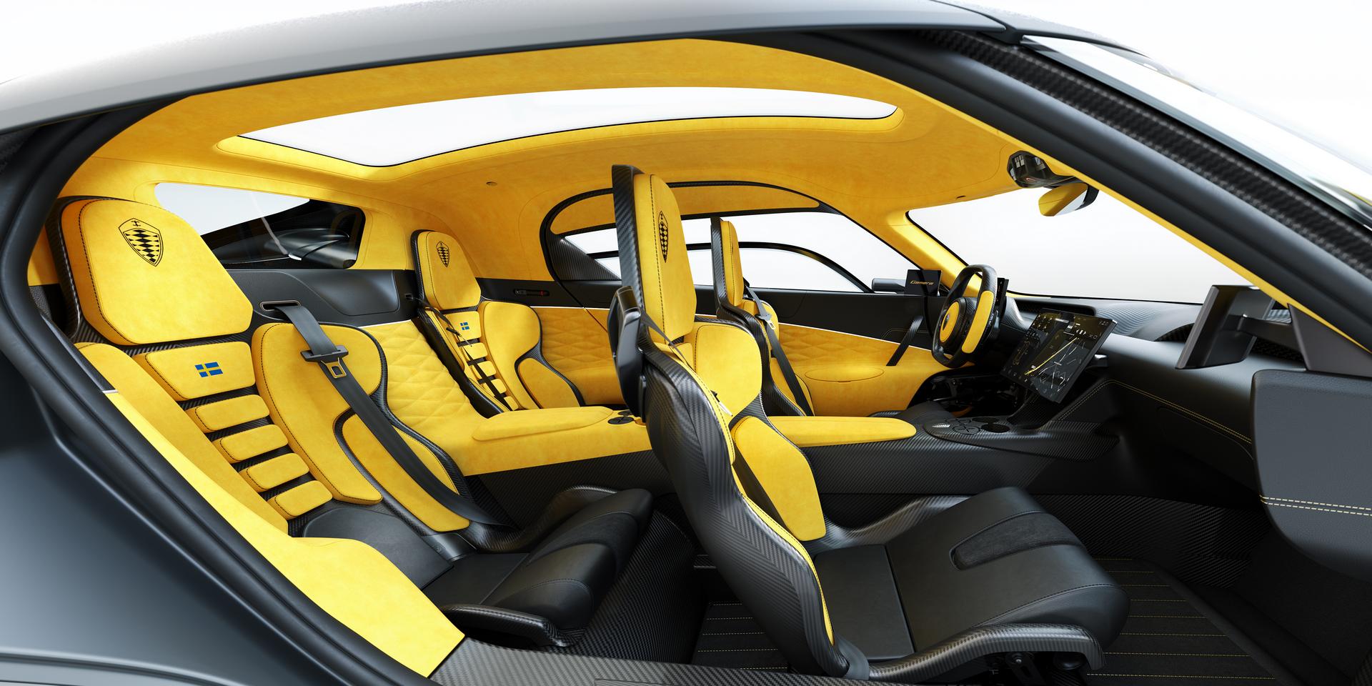 Koenigsegg Gemera Seats