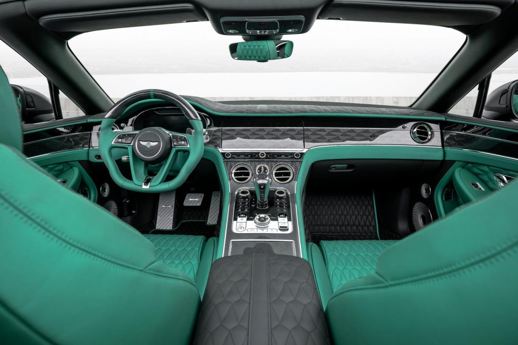 Mansory Reveals Bentley Continental GT Cabriolet V8 GTspirit
