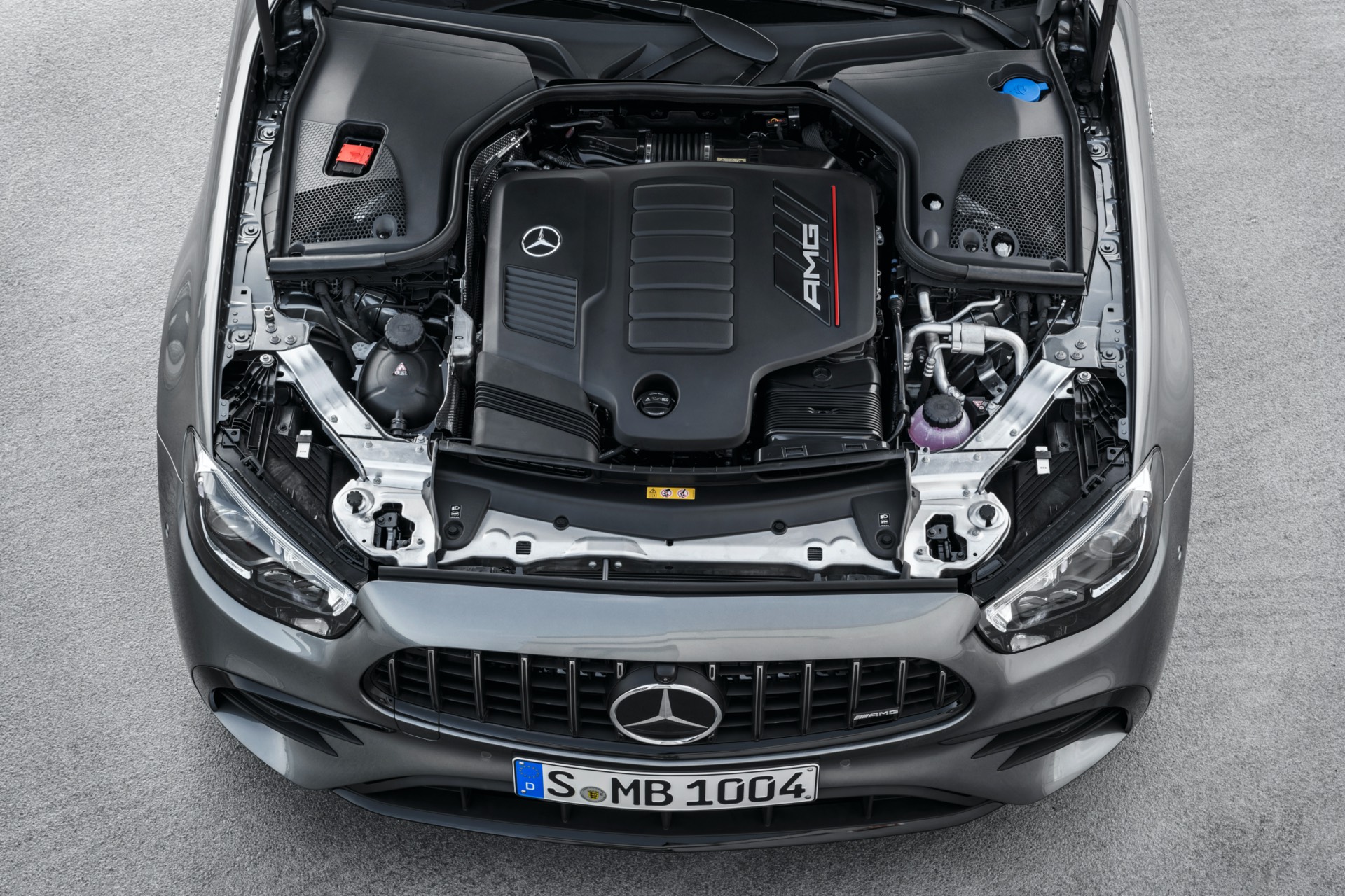 Mercedes-AMG E 53 Sedan Facelift Engine
