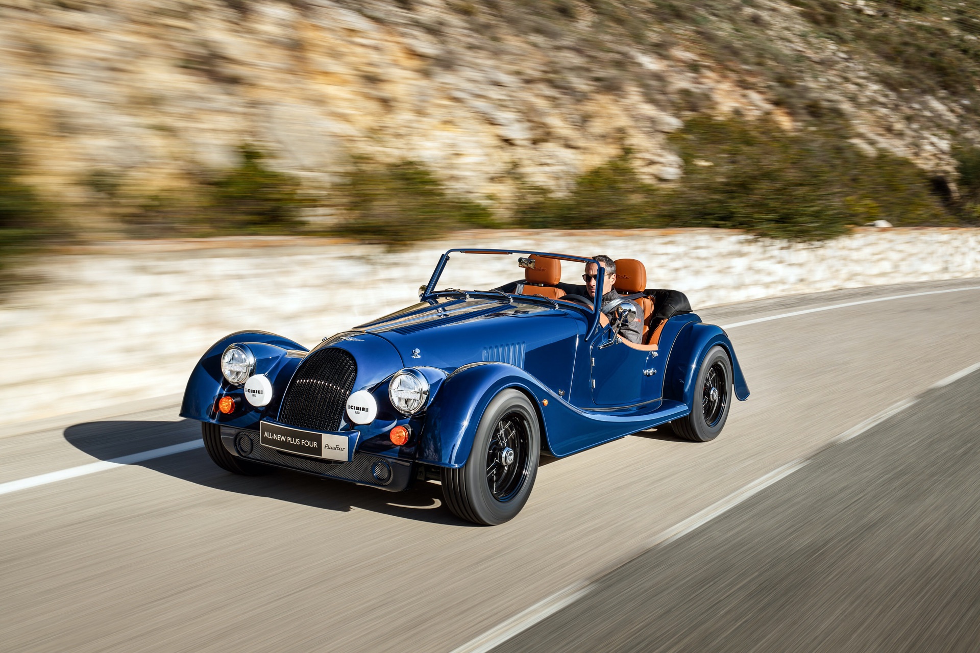 Morgan Plus  Introducing the new Plus Four and Plus Six 
