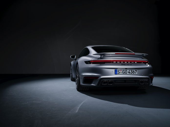 Range Topping Porsche 911 Turbo S Coupe and Cabriolet Debut - GTspirit
