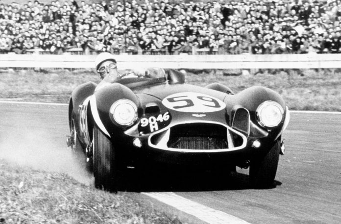 Sir Stirling Moss Aston Martin