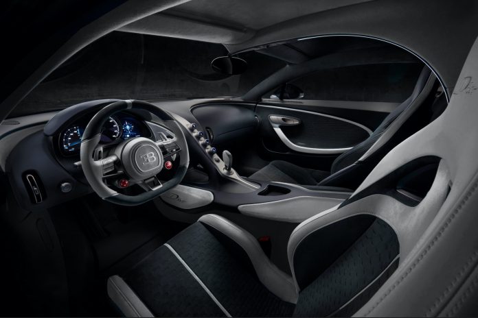 Bugatti Divo Customer Configuration