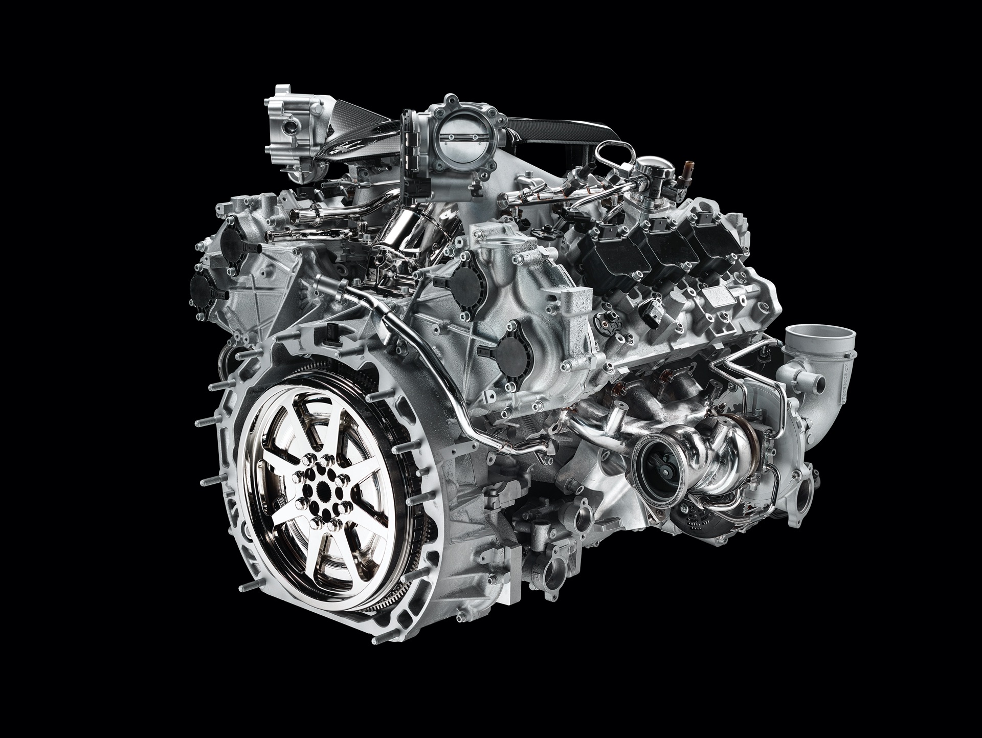 Maserati MC20 Engine