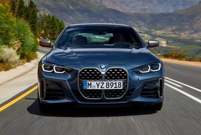 2021 BMW M440i Coupe Front