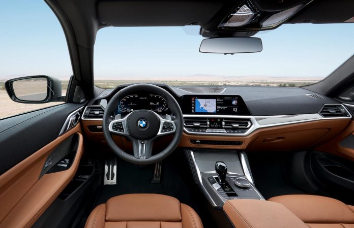 2021 BMW M440i Coupe Interior