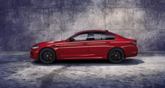 BMW M5 2020 Facelift