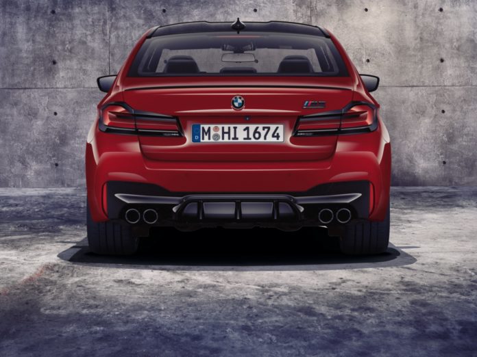 BMW M5 2020 Facelift