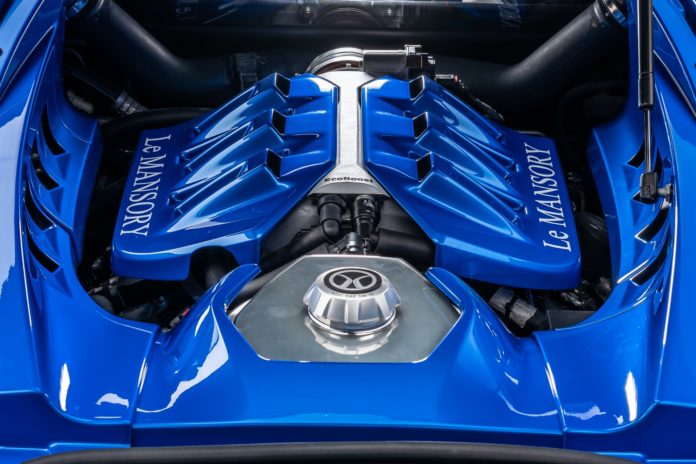 Mansory Ford GT Engine Cover