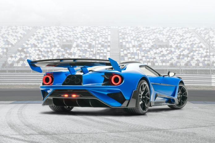 Mansory Ford GT Rear