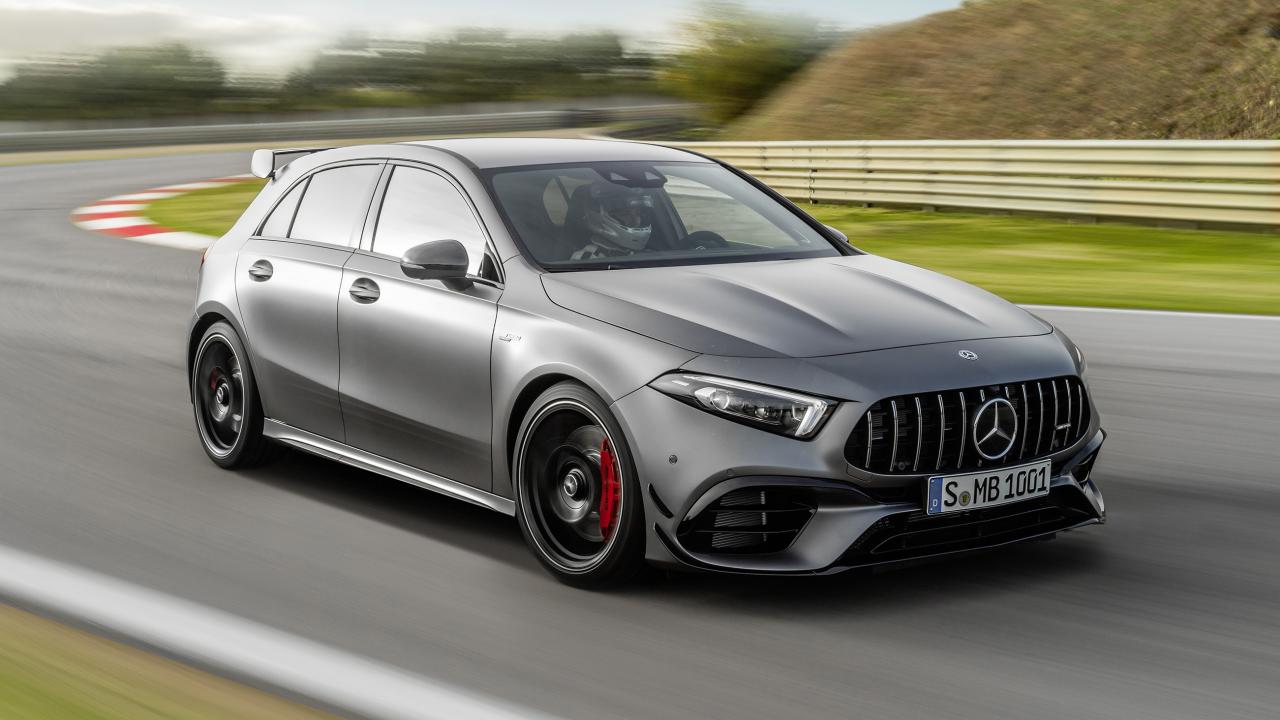 10 V8s Sports Cars Slower than the A45 S AMG Boy Racer