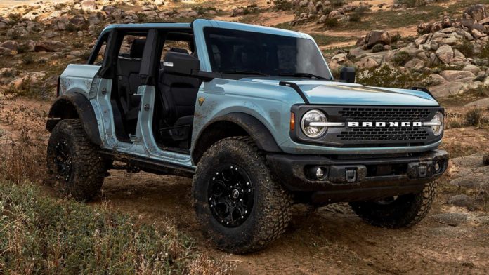 2021 Ford Bronco Off-road