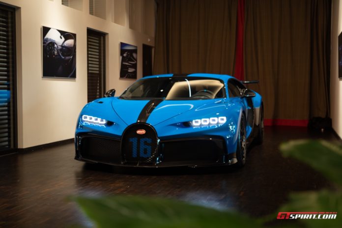 Bugatti Pur Sport in Munich