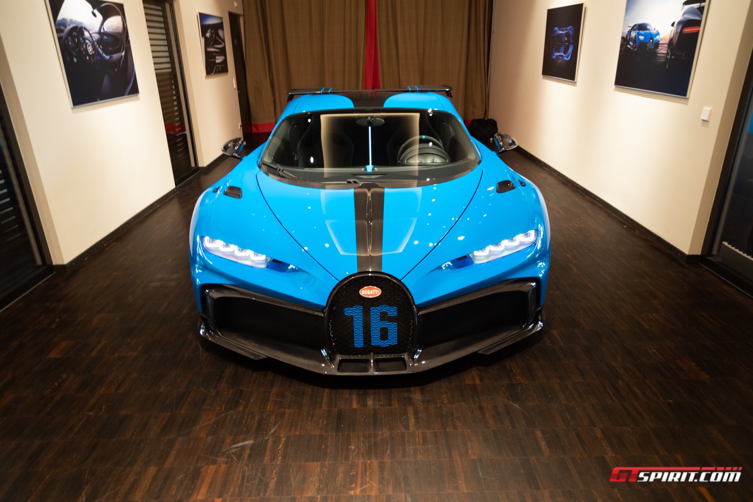 Bugatti Pur Sport in Munich