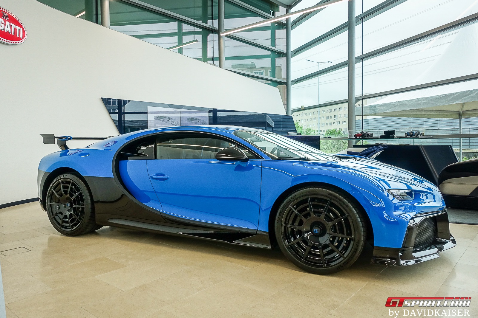 Bugatti Pur Sport in Zurich
