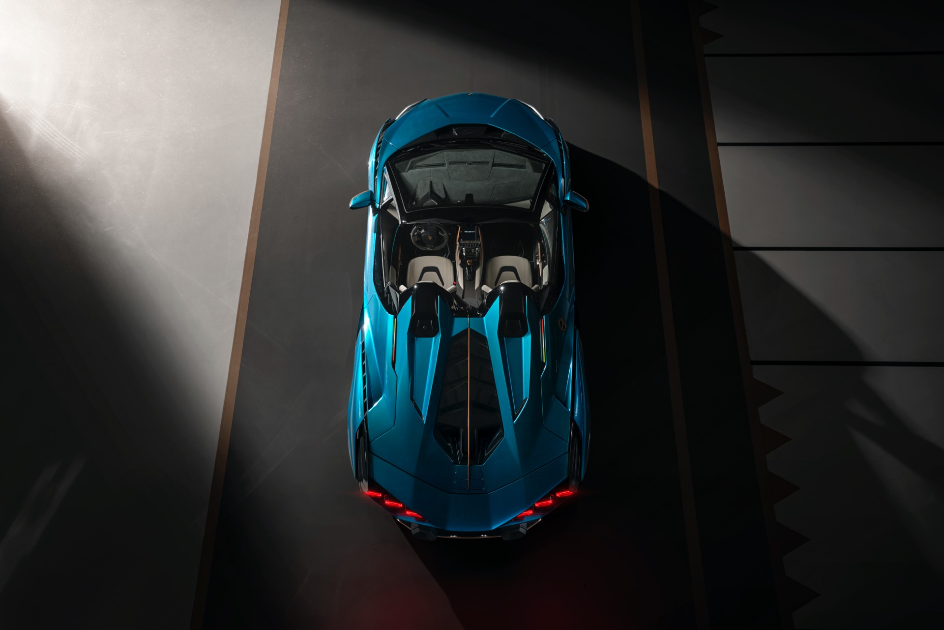 Lamborghini Sian Roadster