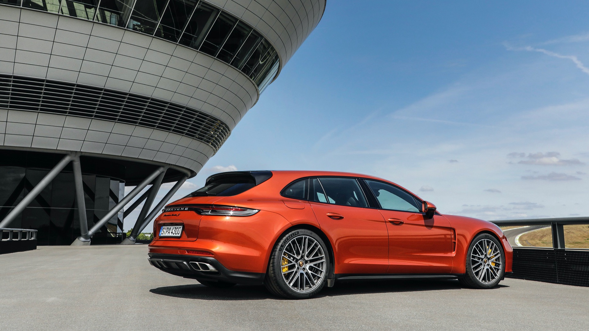 2020 Porsche Panamera Gets Facelift and Revised Chassis - GTspirit