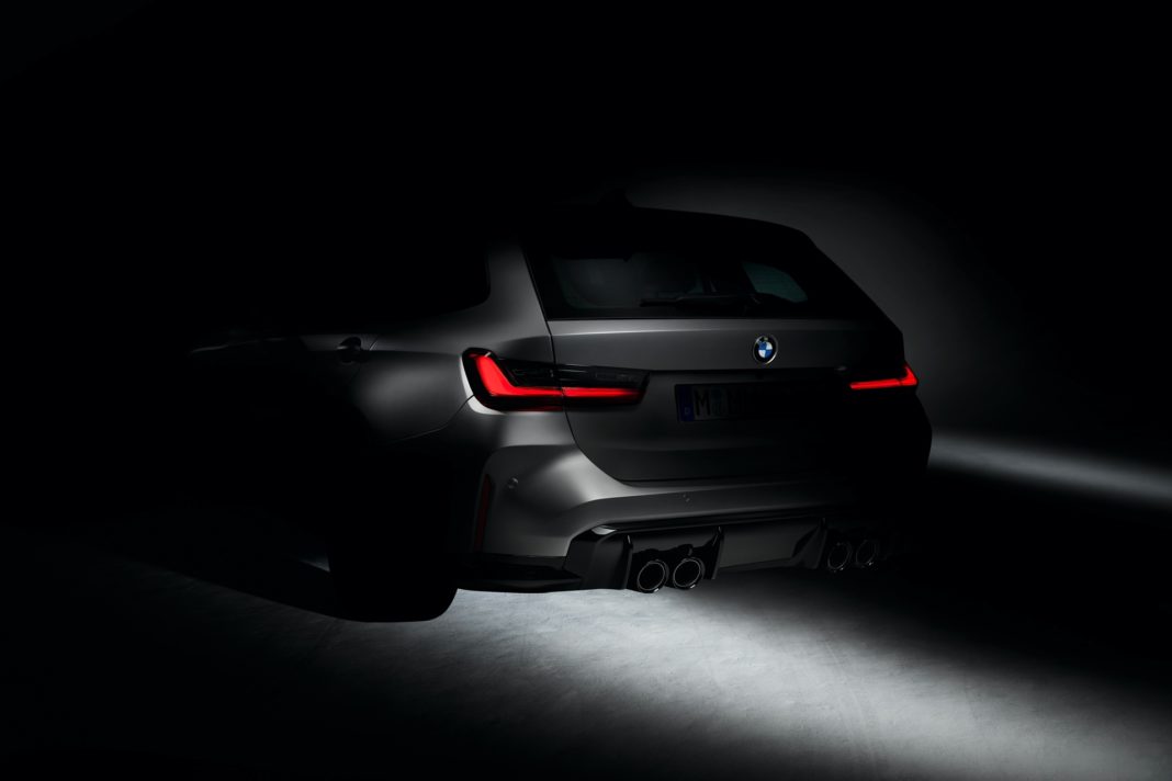 BMW M3 Touring Teaser