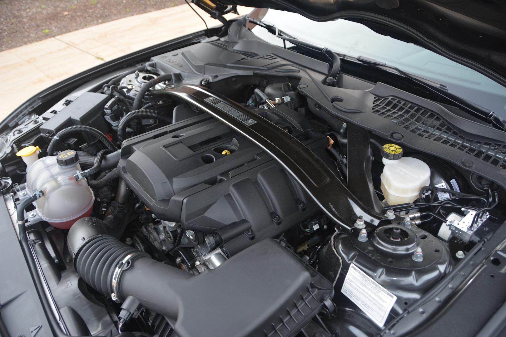 Ford Mustang EcoBoost Engine