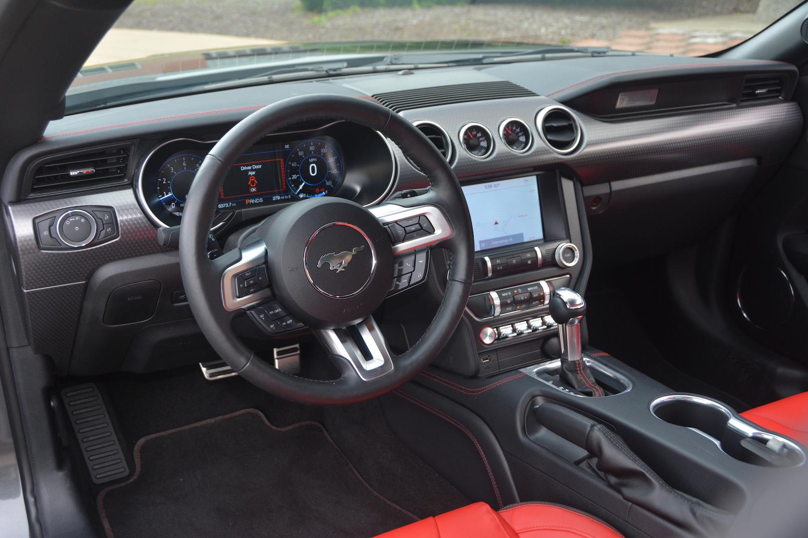 Ford Mustang EcoBoost Interior