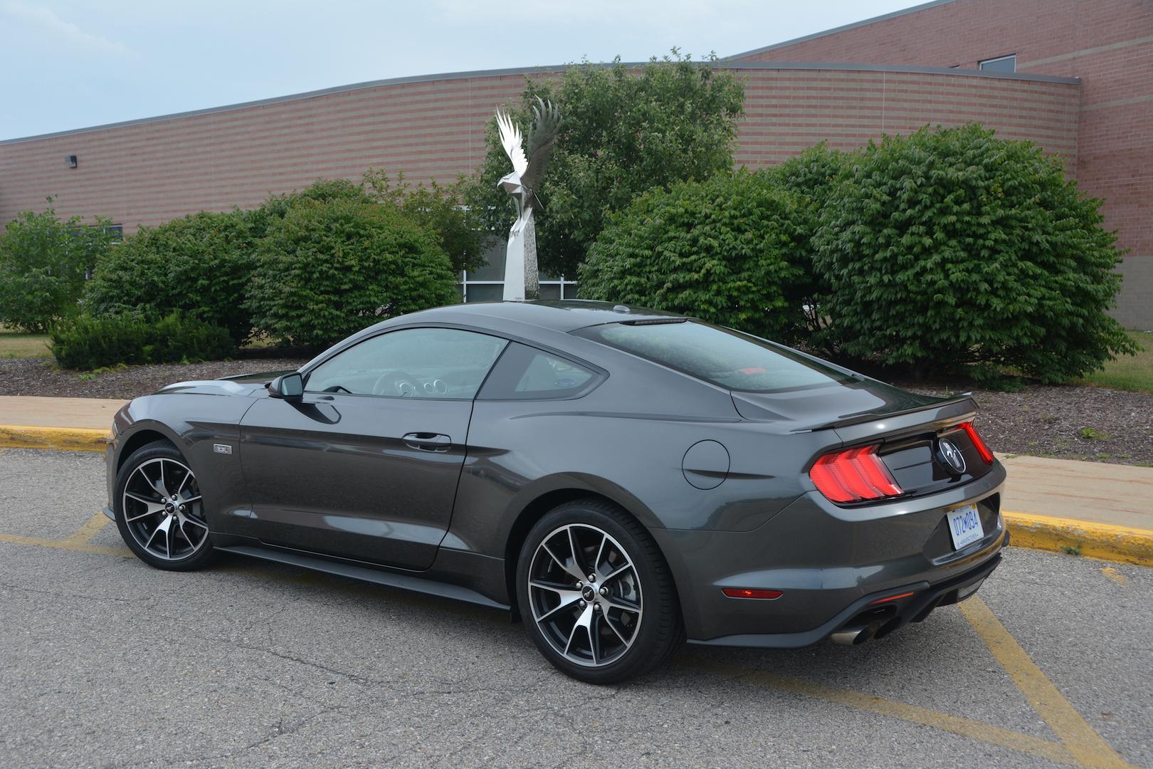 Ford Mustang EcoBoost Review
