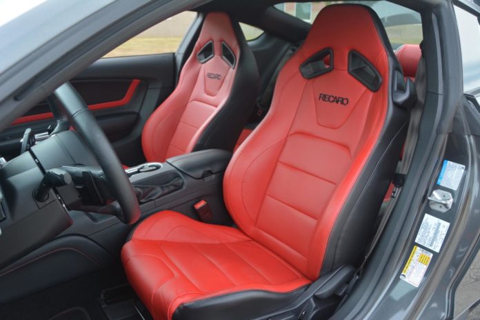 Ford Mustang EcoBoost Seats