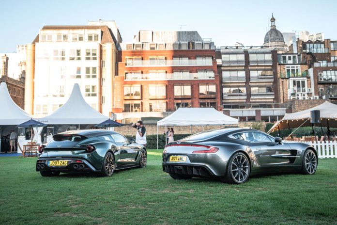 London Concours Aston Martin