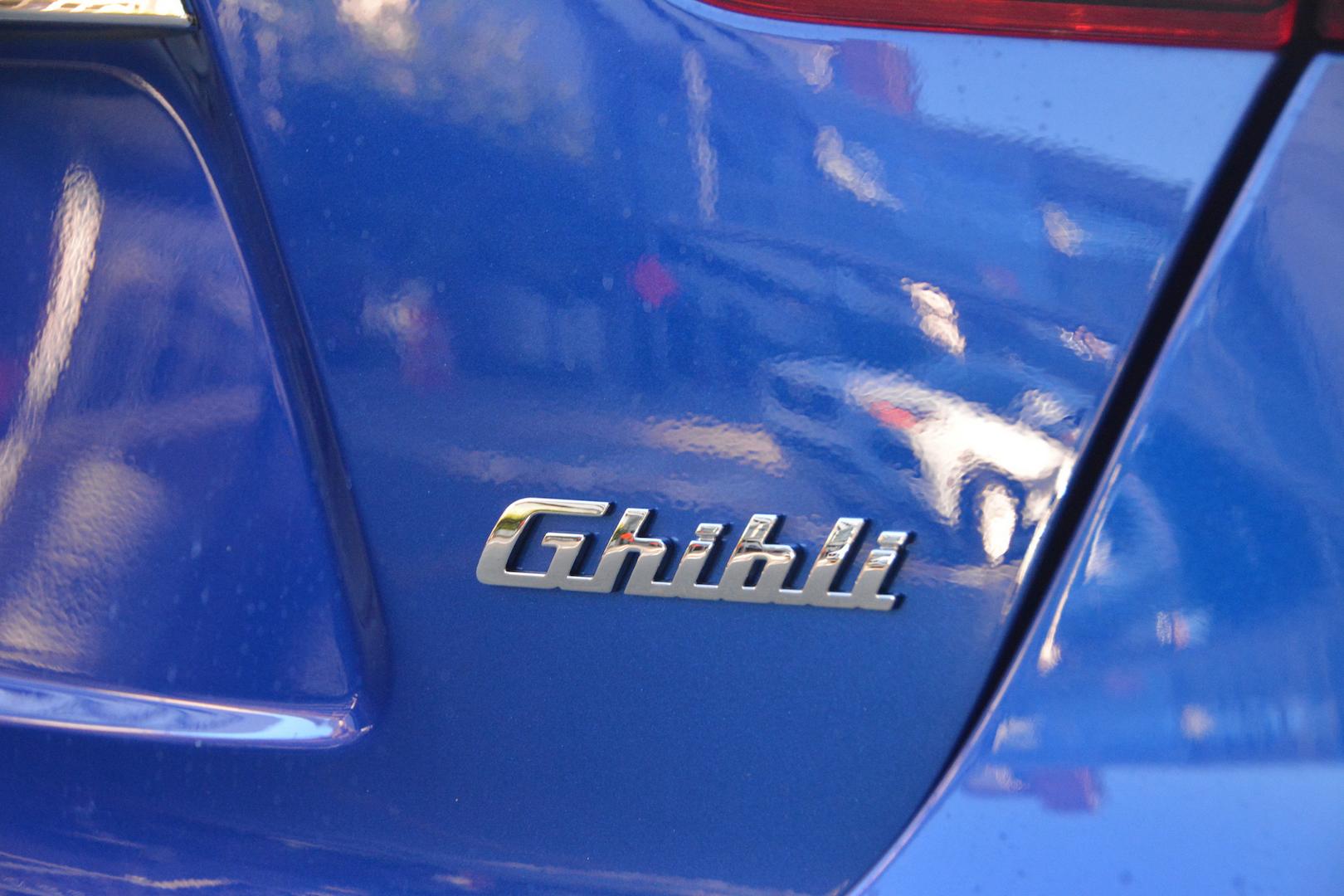 Maserati Ghibli Badge