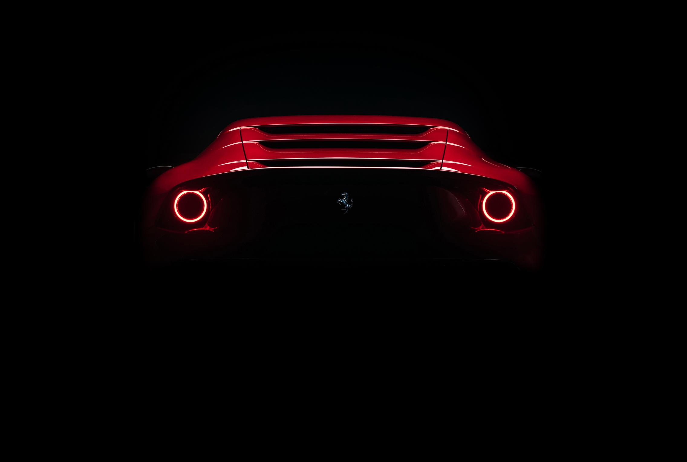Ferrari Omologata rear lights
