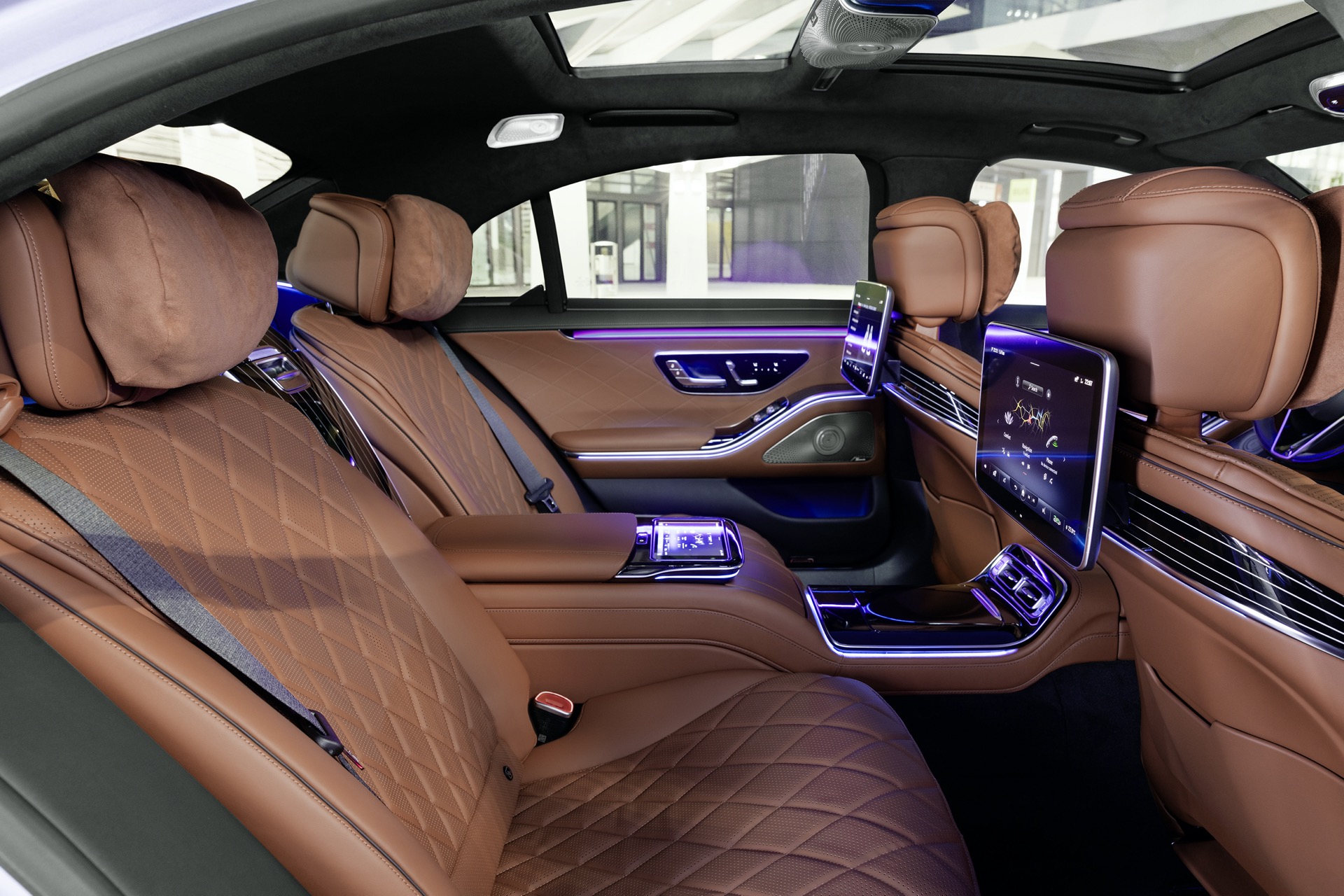 New MercedesBenz SClass Revealed The SeventhGeneration GTspirit