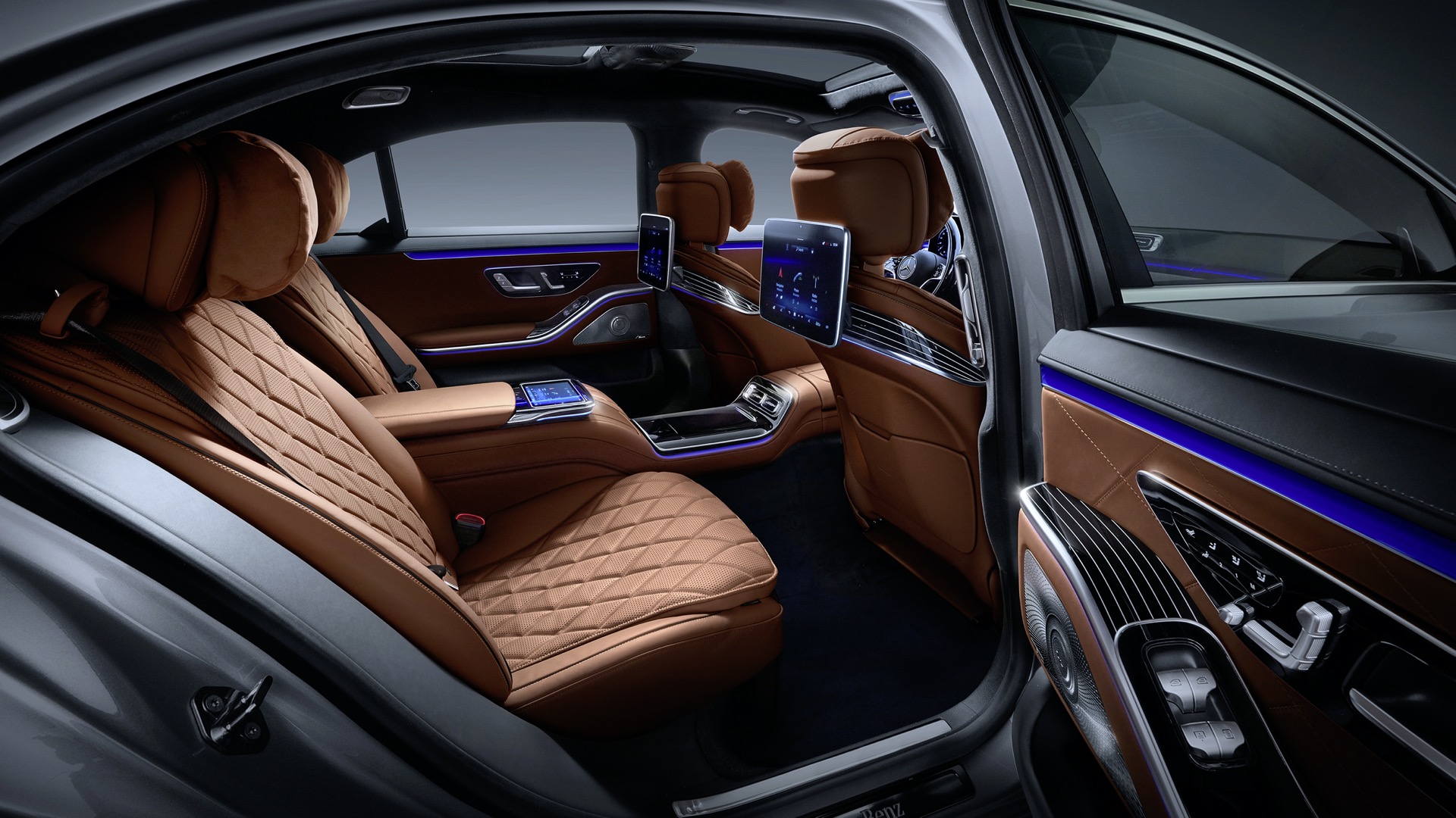 2021 Mercedes-Benz S-Class Interior
