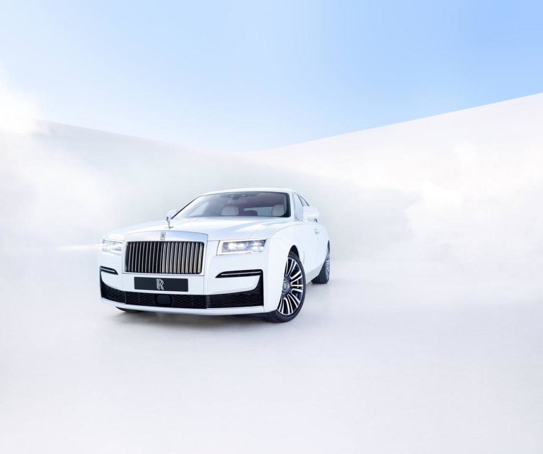 2021 Rolls-Royce Ghost Front