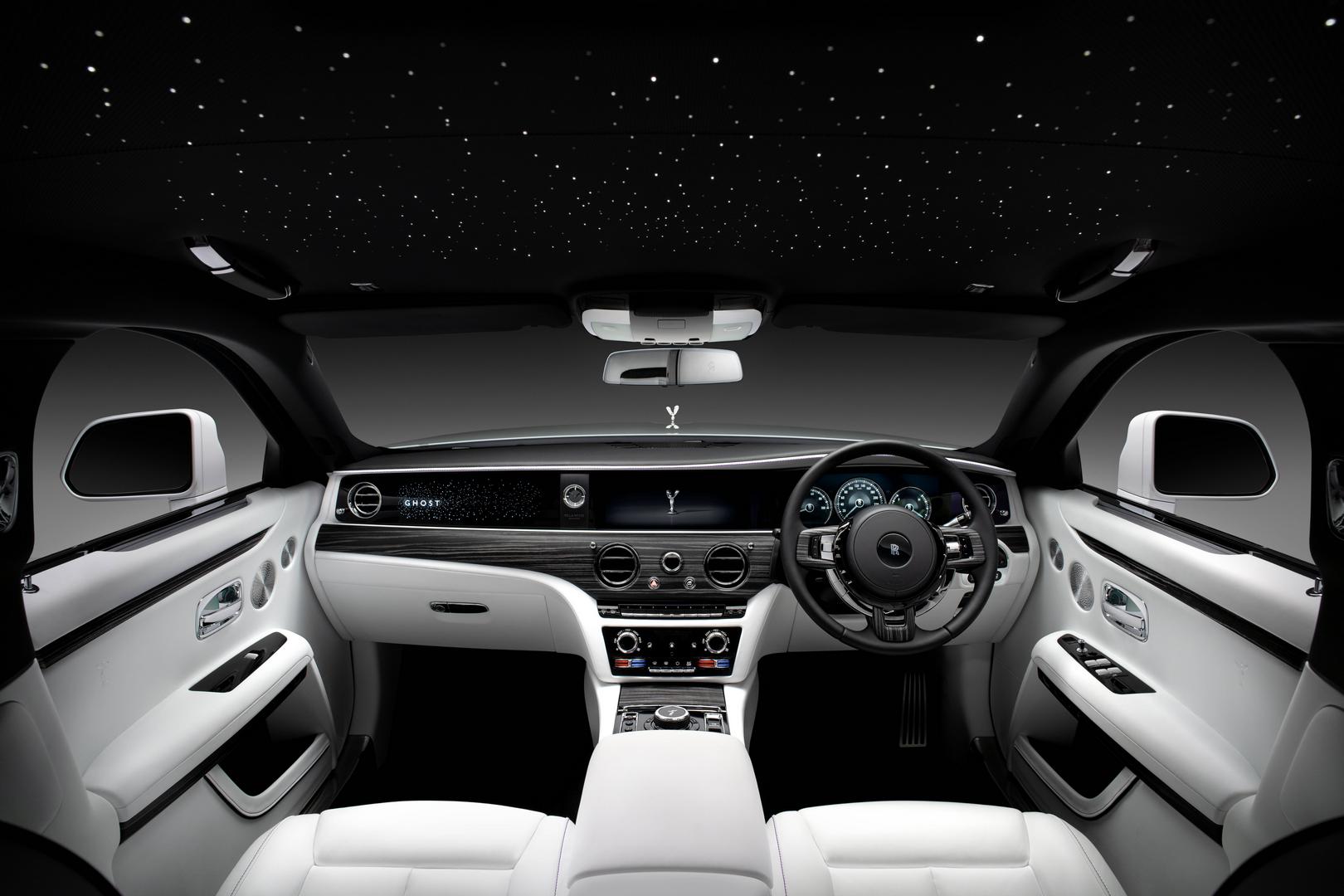 2021 Rolls-Royce Ghost Interior