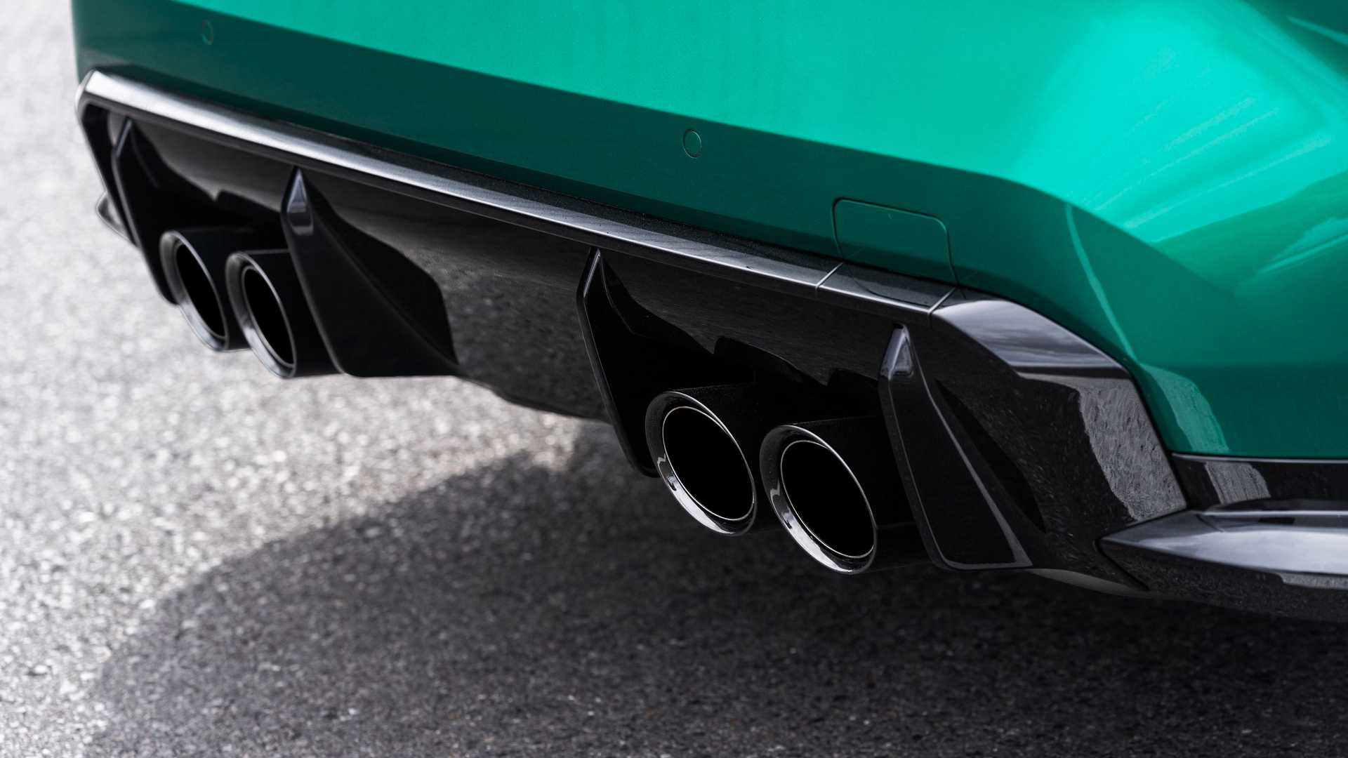2021 BMW M3 Exhaust Tips