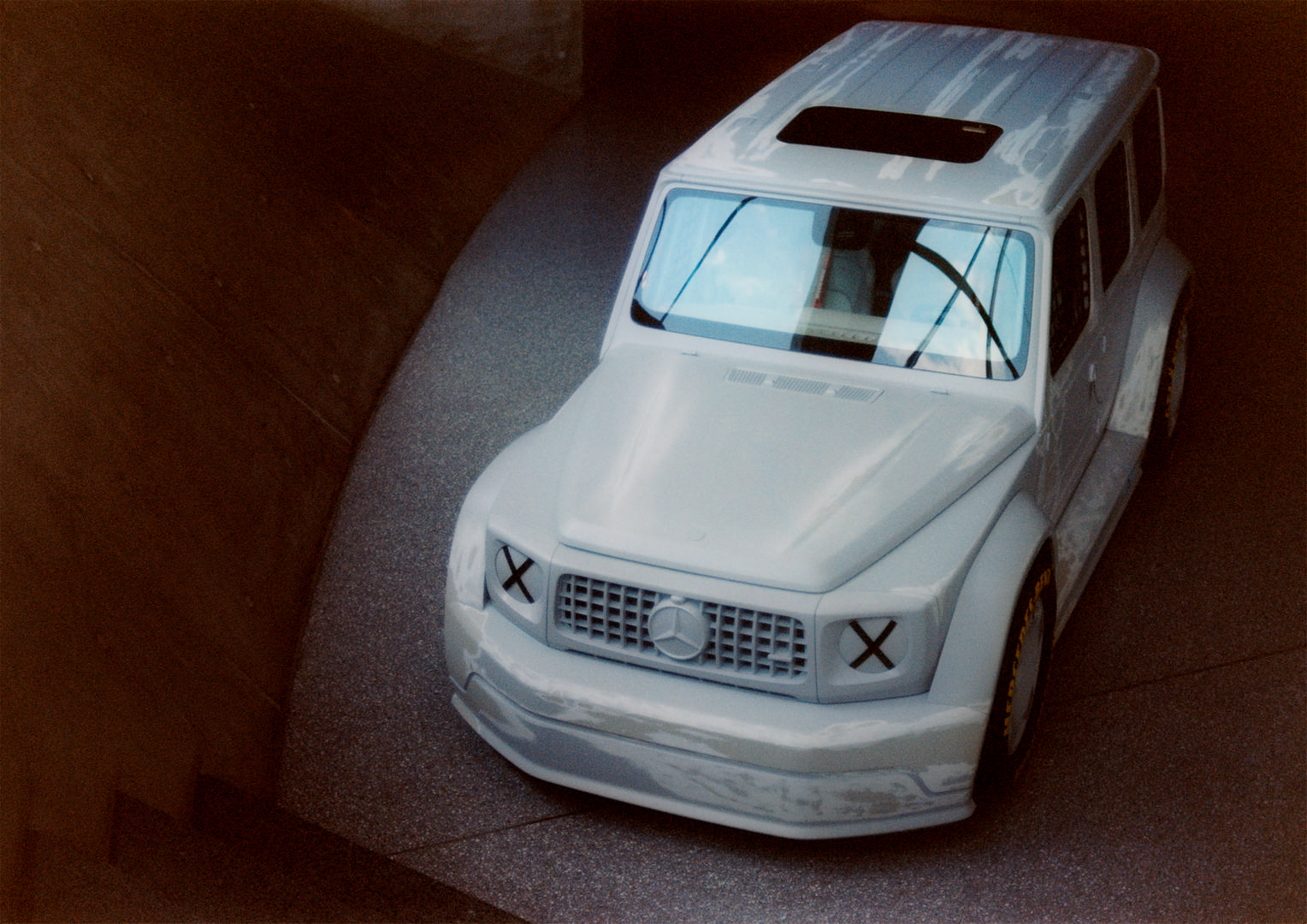 Mercedes-Benz x Virgil Abloh Project Geländewagen 1:3 Scale Maquette For  Sale
