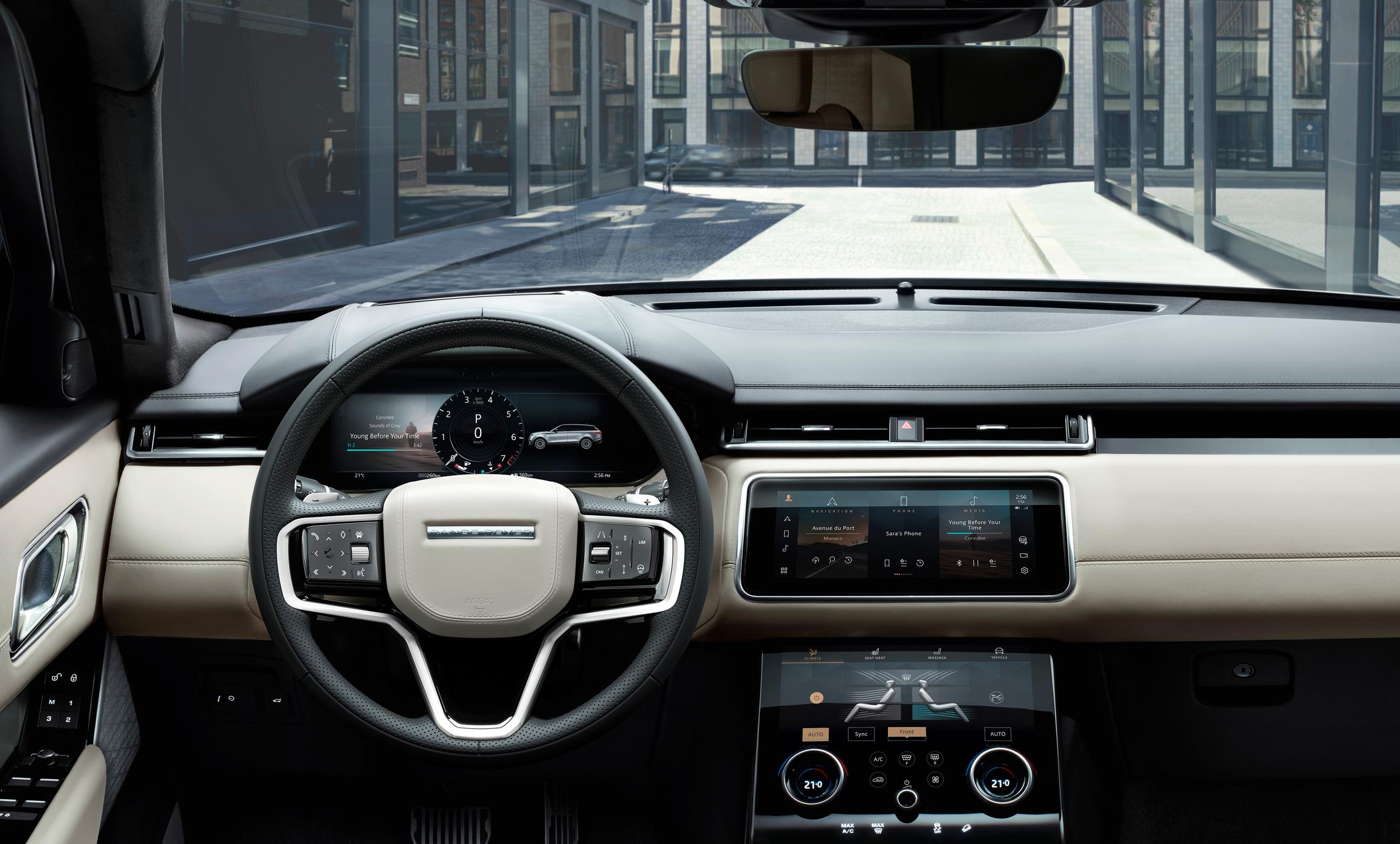 2021 Range Rover Velar Interior